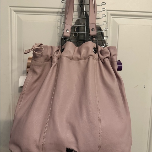Burberry Blush Pink Gathered Tote - Picture 1 of 6